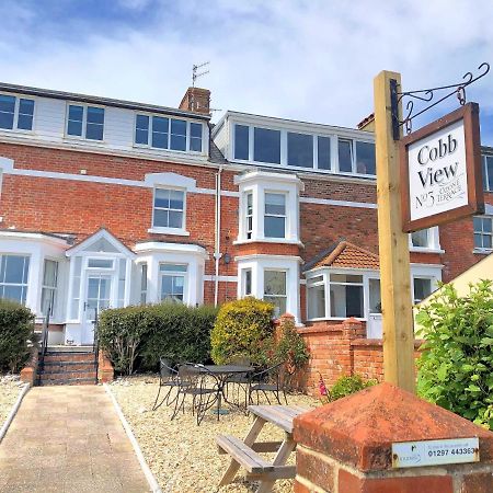 2 Cobb View Apartment Lyme Regis Luaran gambar