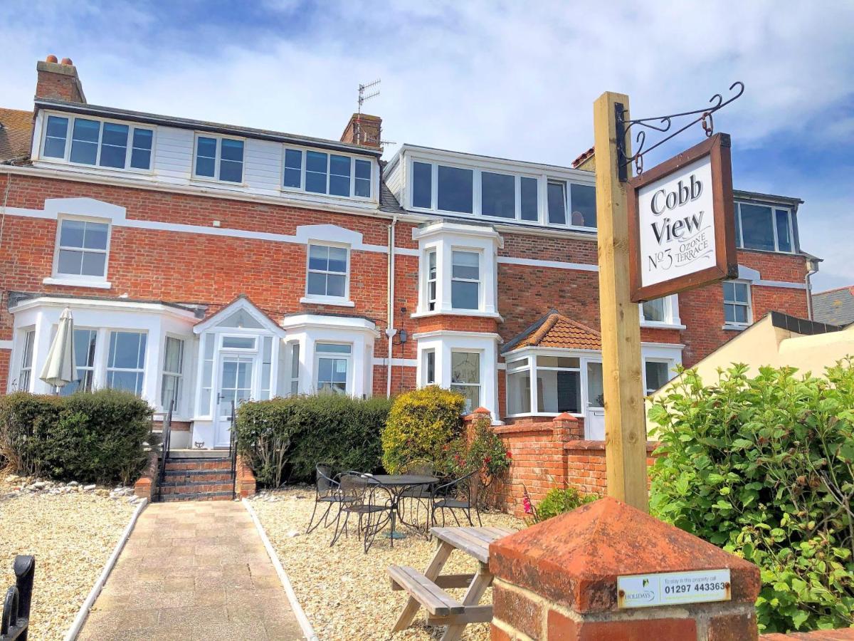 2 Cobb View Apartment Lyme Regis Luaran gambar