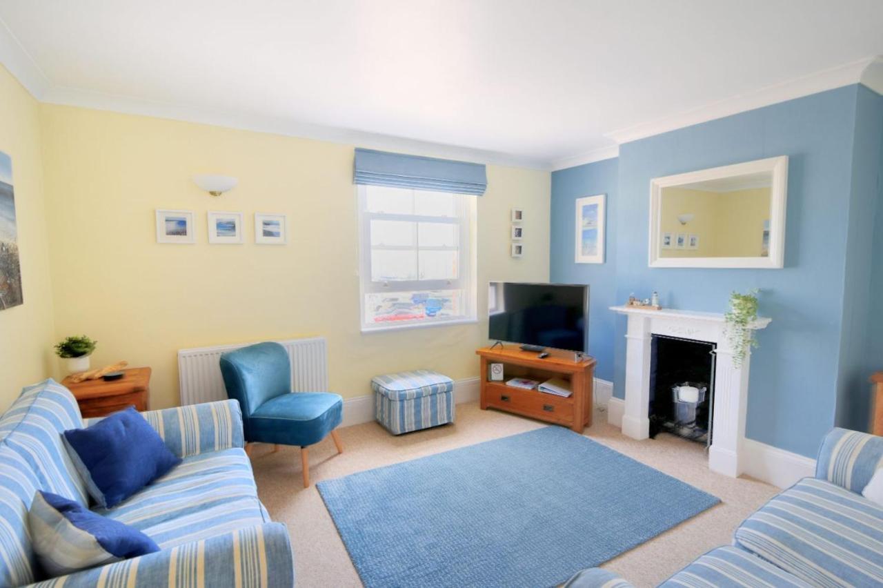 2 Cobb View Apartment Lyme Regis Luaran gambar