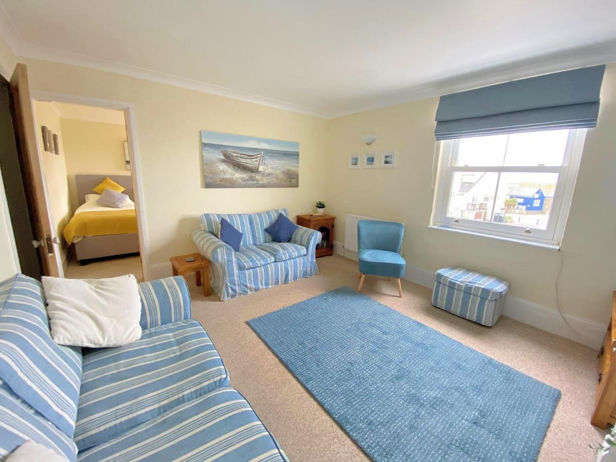 2 Cobb View Apartment Lyme Regis Luaran gambar