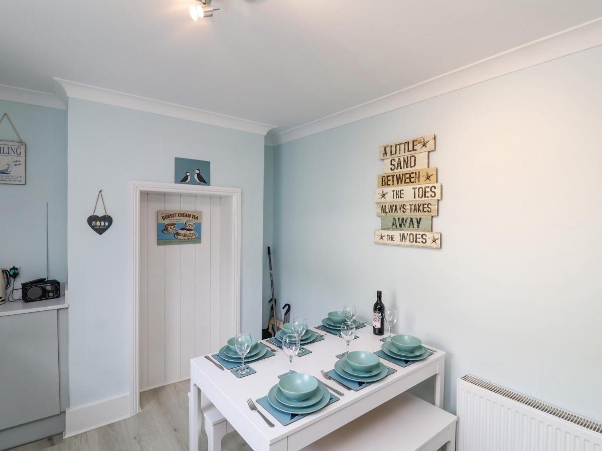 2 Cobb View Apartment Lyme Regis Luaran gambar