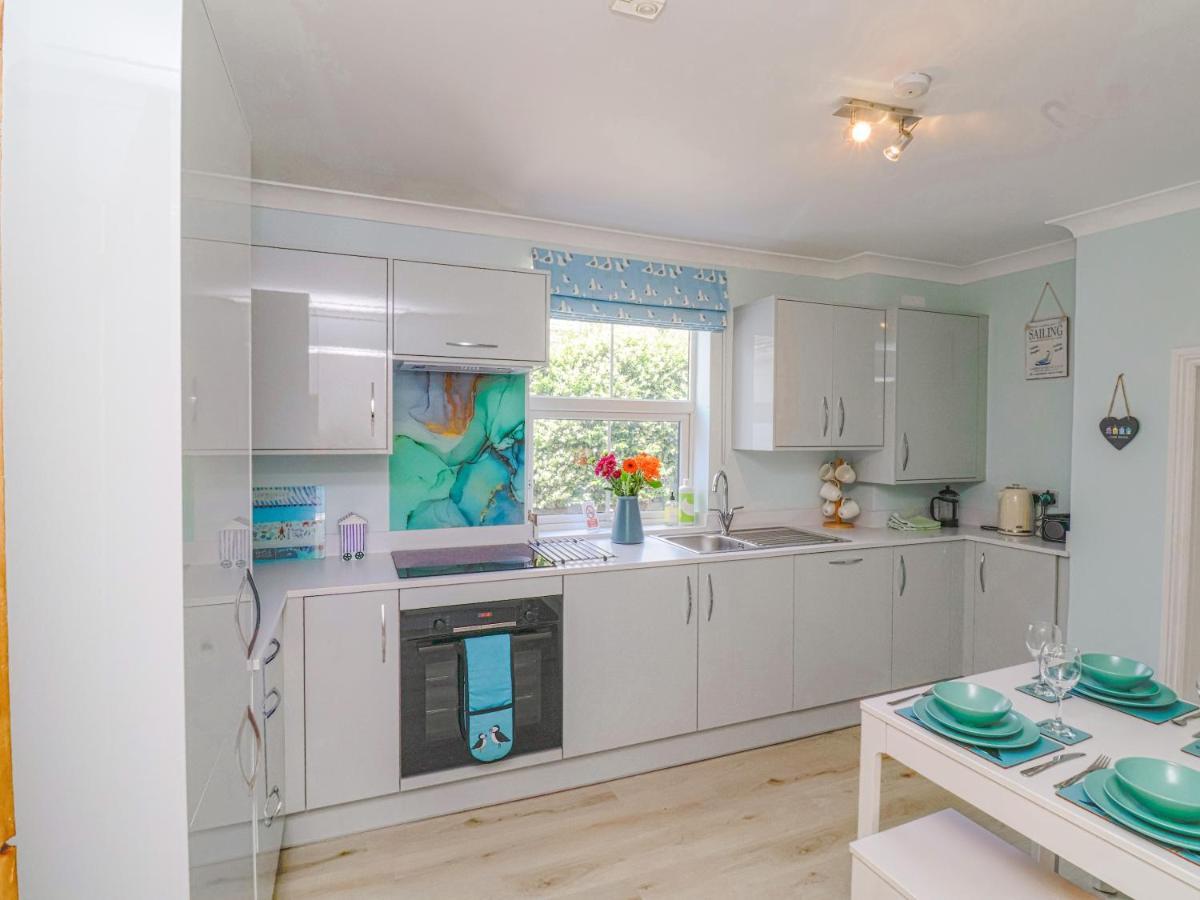2 Cobb View Apartment Lyme Regis Luaran gambar