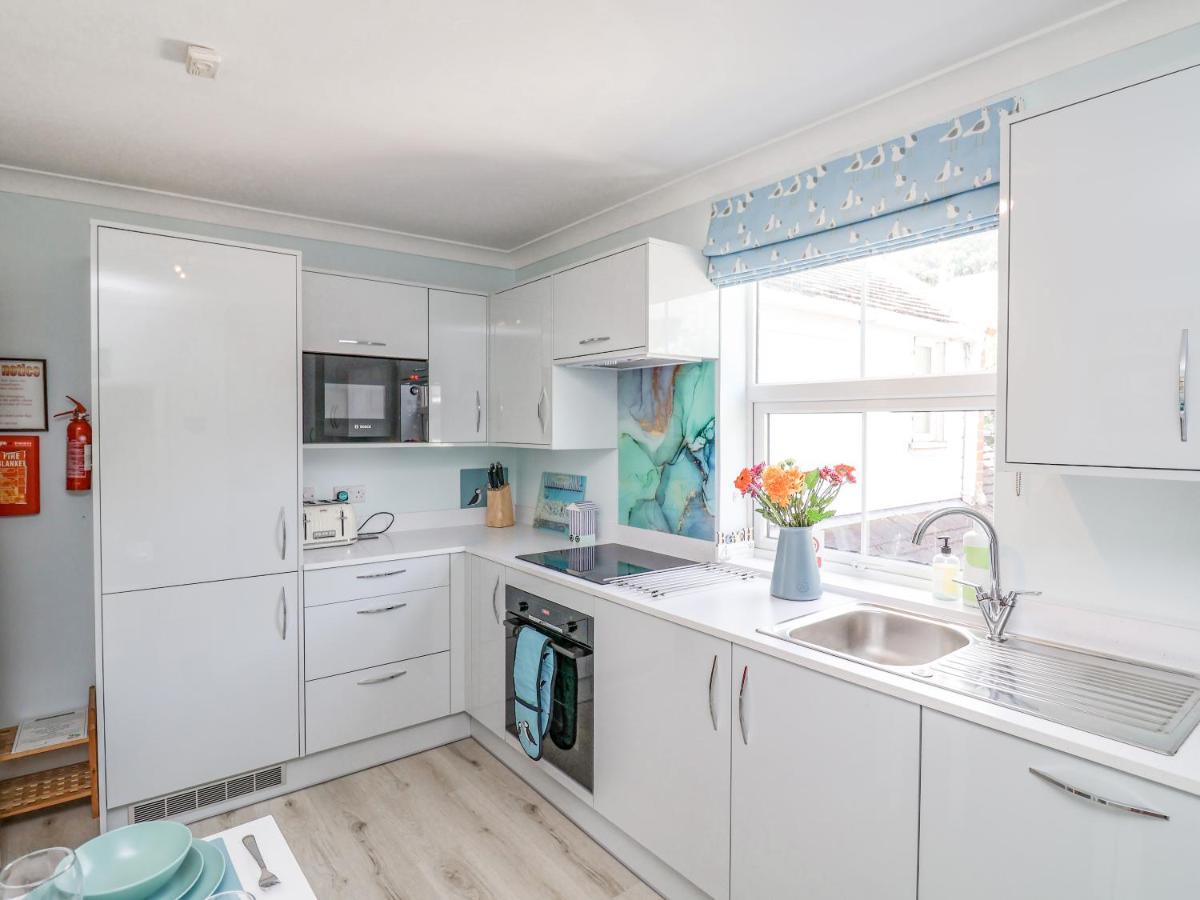2 Cobb View Apartment Lyme Regis Luaran gambar