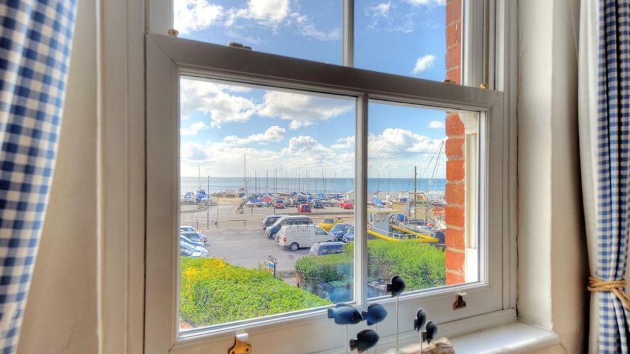 2 Cobb View Apartment Lyme Regis Luaran gambar