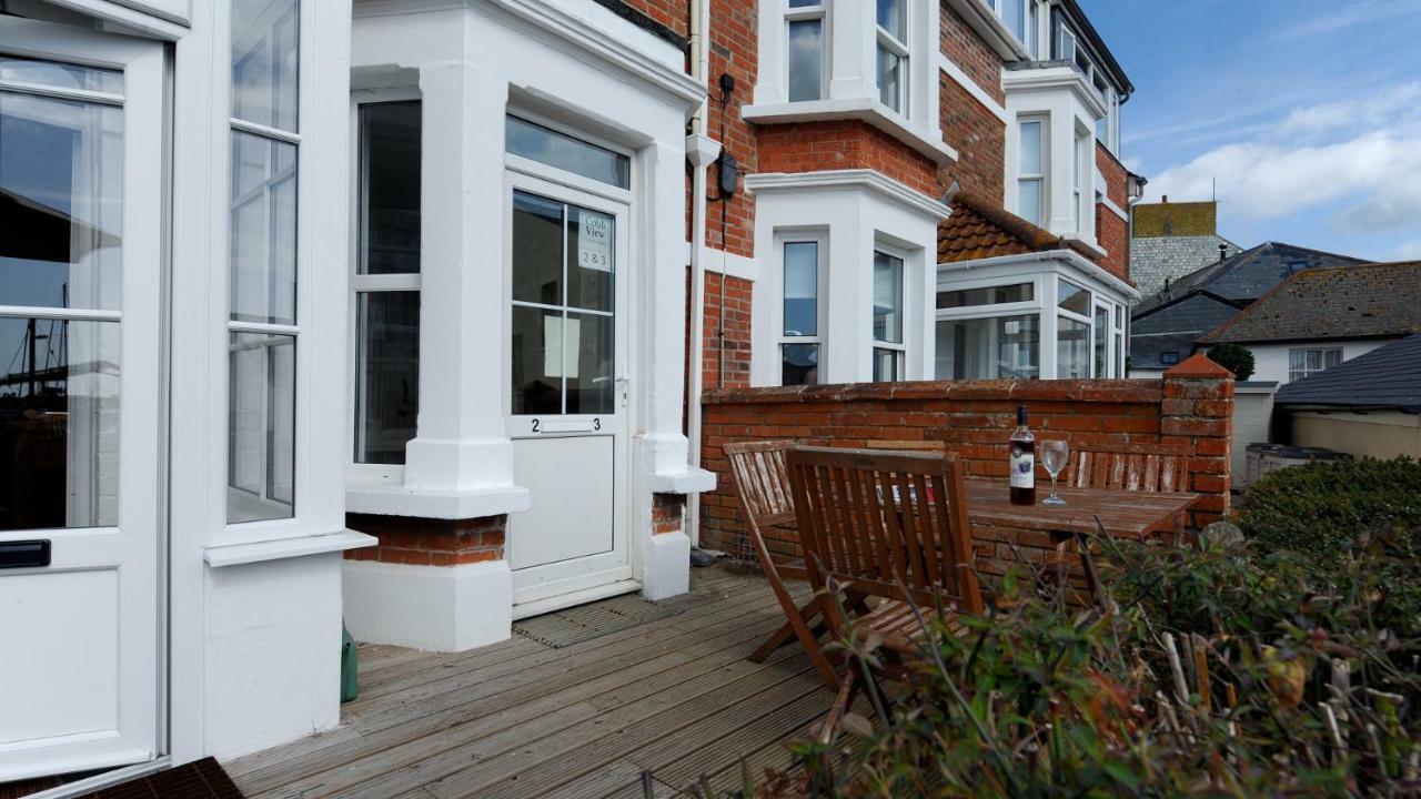 2 Cobb View Apartment Lyme Regis Luaran gambar