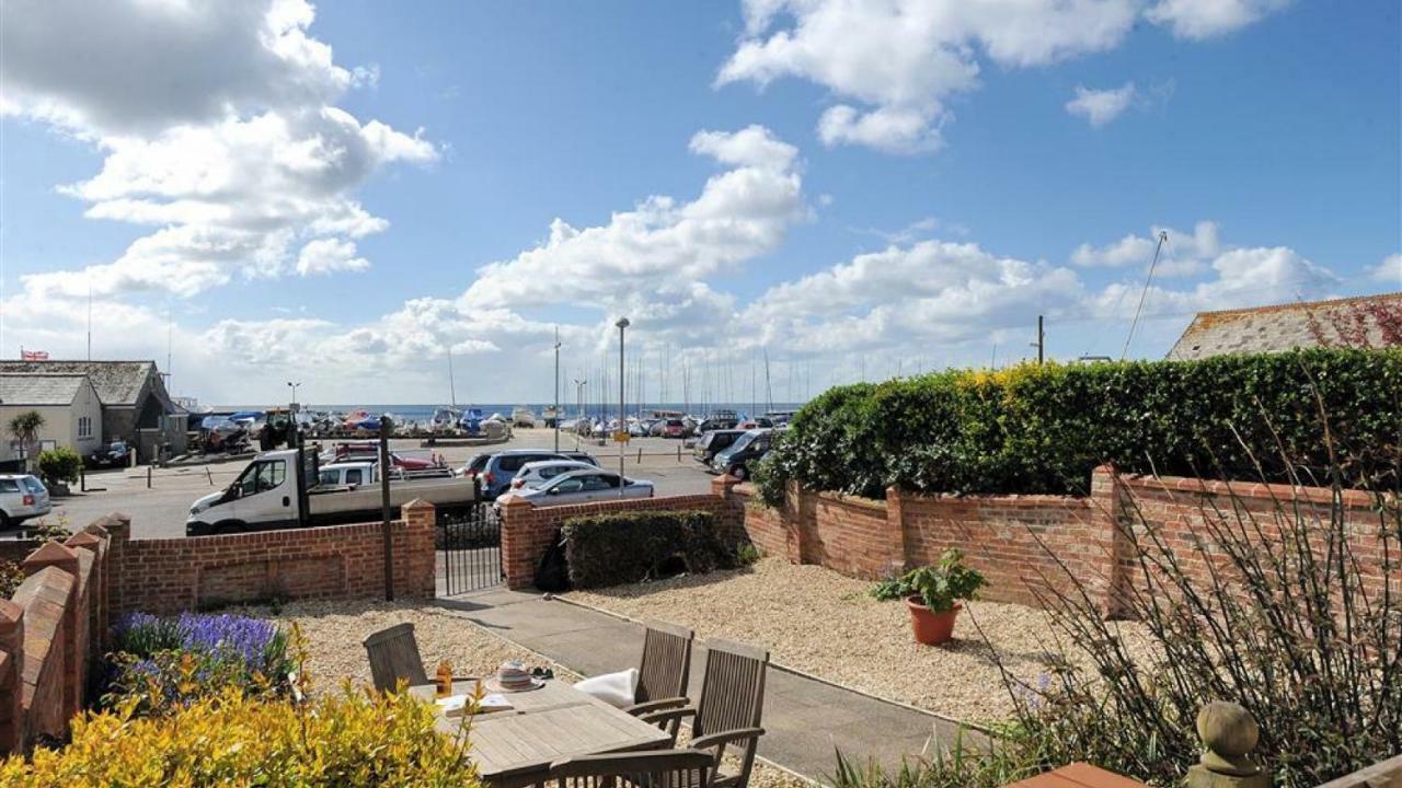 2 Cobb View Apartment Lyme Regis Luaran gambar